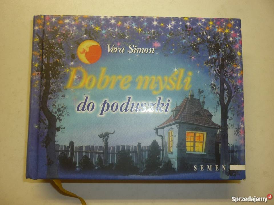 MYŚLI DO PODUSZKI VERA SIMON Płock