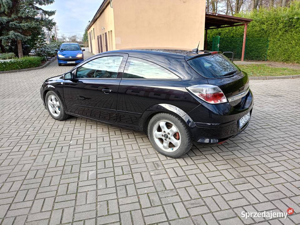 Opel Astra h gtc Leszno