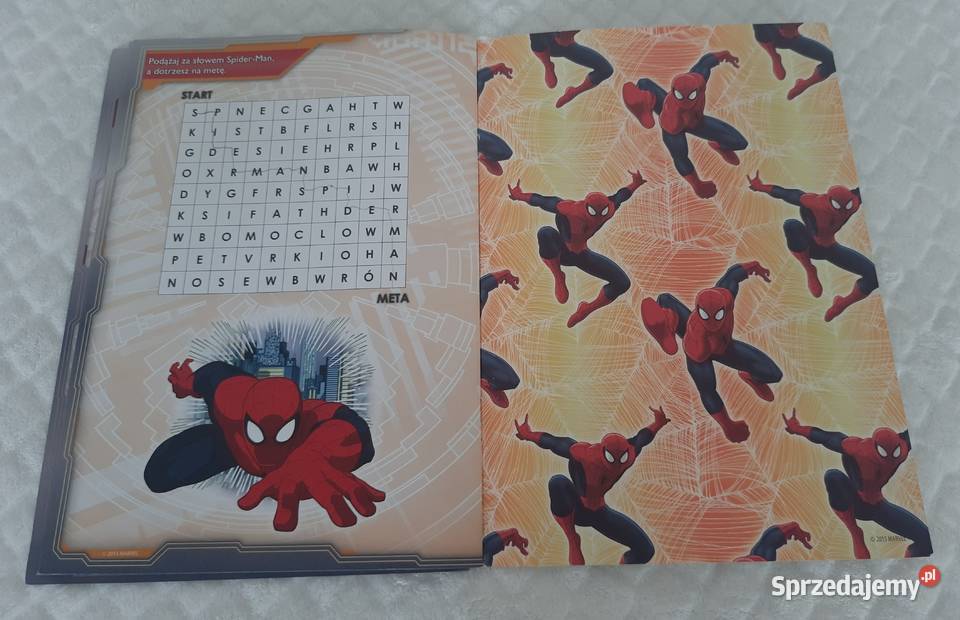 Marvel Ultimate SpiderMan gry zabawy Zielona Czeladź