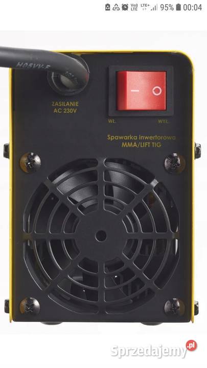 fajnamala spawarkia 300 Amper Mielec