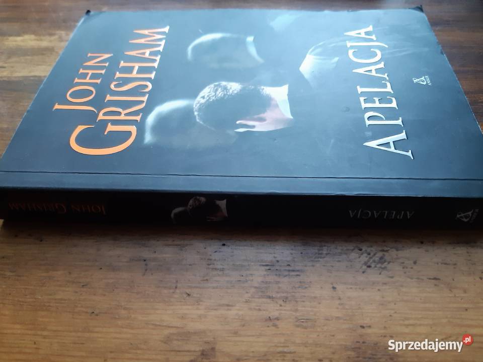 John Grisham Apelacja Poznań