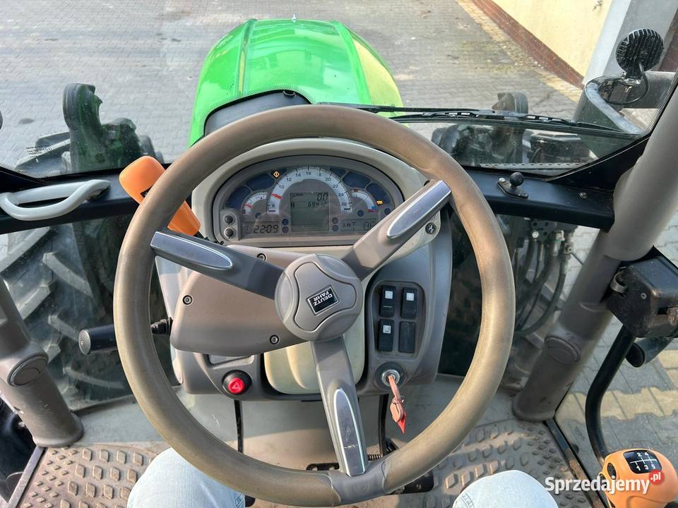 Deutzfahr 5110G Agrotron K90 M600 Arion 410 Rewers mechaniczny Laskowiec