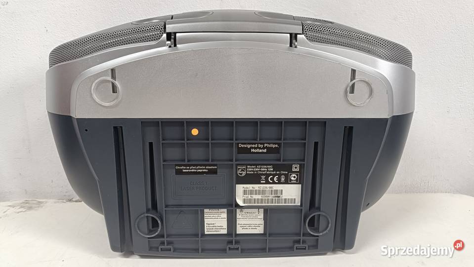 Radioodtwarzacz przenośny PHILIPS AZ1226 wielkopolskie