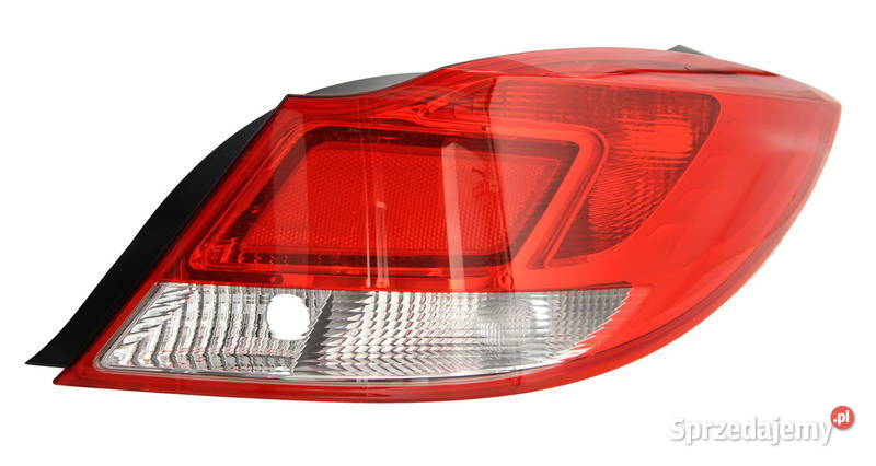 Opel Insignia A G09 0813 Lampa tylna prawa Łódź