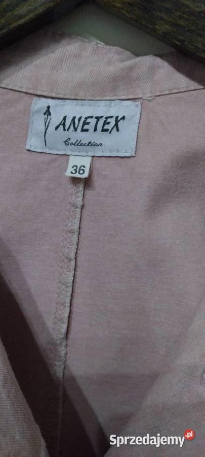 Bluzka w kolorze pudrowy róż Wiosenna/Jesienna  Kurtki i płaszcze lubelskie Lublin