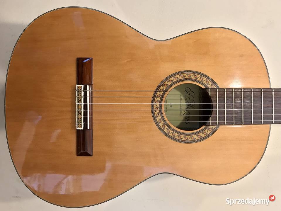 MARZANO N90 Gitara Klasyczna 44 NOWA pokrowiec praworęczna Warszawa
