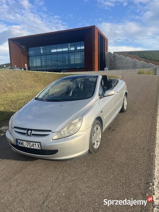 Peugeot 307cc sprowadzony Kobyłka
