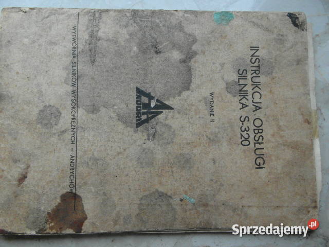 Silnik S 320 używany sprawny Zwoleń