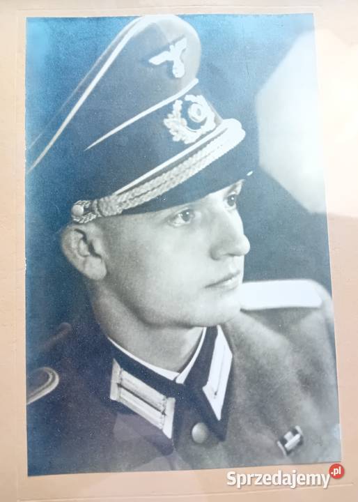 Zdjęcia niemieckiego oficera z II Wojny wielkopolskie Koźminek