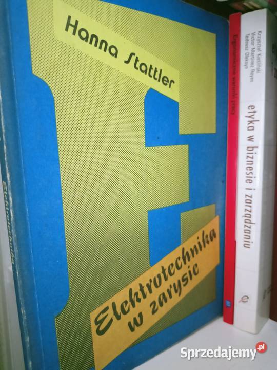 Elektrotechnika w zarysie podręczniki szkolne mazowieckie Warszawa