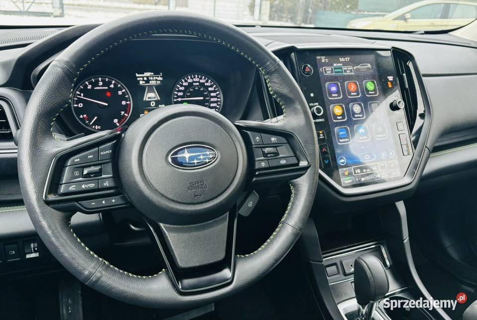 SUBARU ASCENT 24 benz 260 2023r FULL Fra VAT 23 Pozostałe Nisko