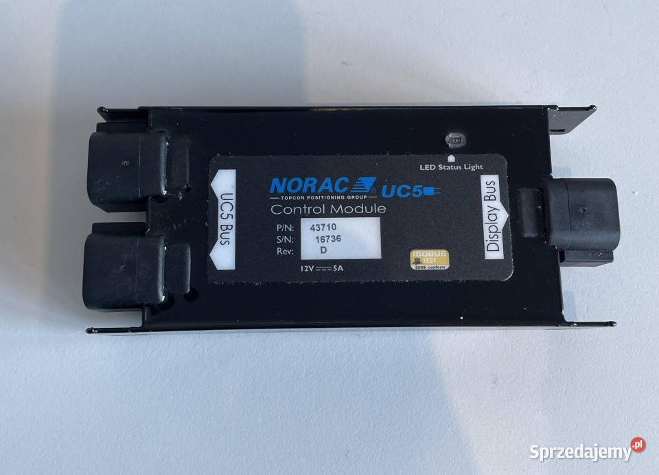 Moduł nawigacji kontroler Topcon Norac UC5 43710 sprzedam