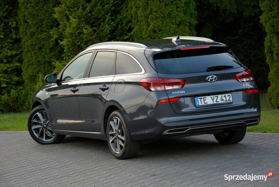 Hyundai i30 Lift Full Led Duża Navi Kamera Skóry 4/5 Ostrów Mazowiecka