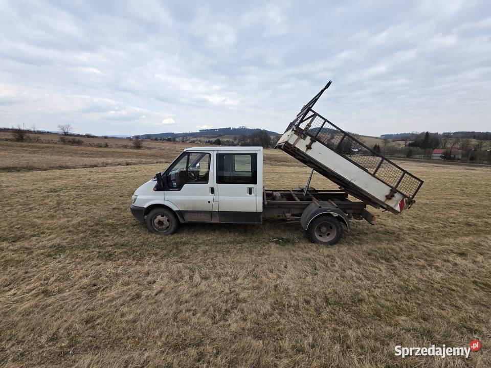 Ford Transit Kiper bez rdzy Chełmsko Śląskie