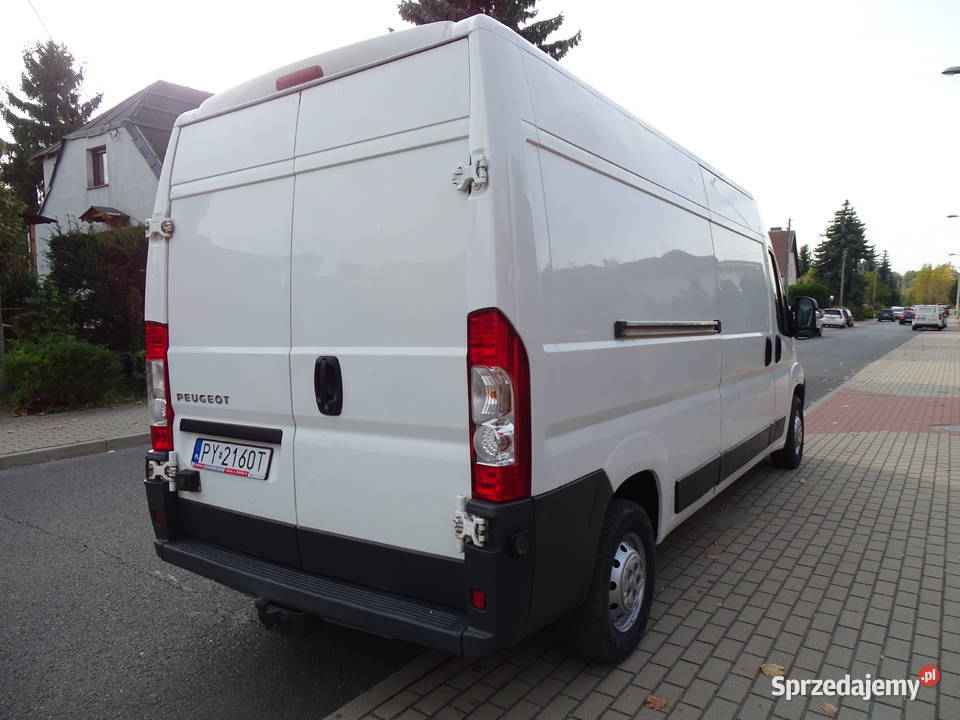 Peugeot BOXER 120 KONI KLIMASprawna L3 H2 Paka Poznań