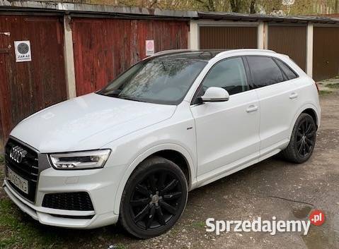 AUDI Q3 BEZWYPADKOWE Q3 Warszawa