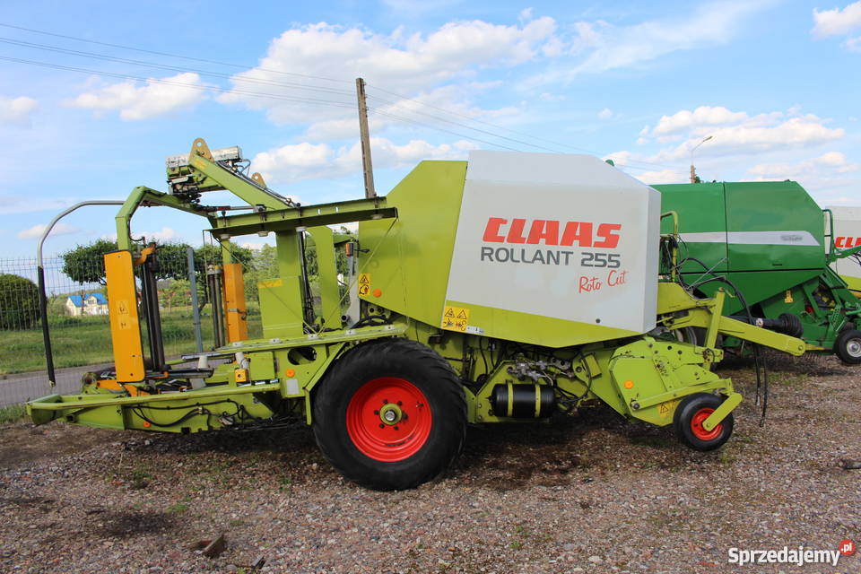 Claas Rollant 255 Uniwrapprasoowijarka Sokoły