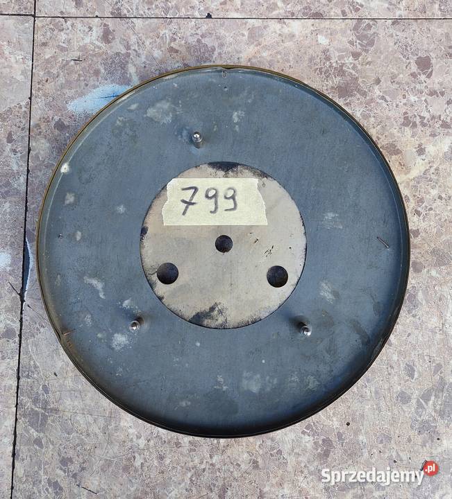799 Tarcza starego zegara ściennego 185 56533 Tczew