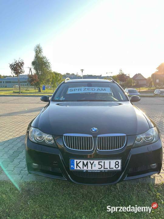 BMW E91 4x4 25Lgaz 2006 Dobczyce