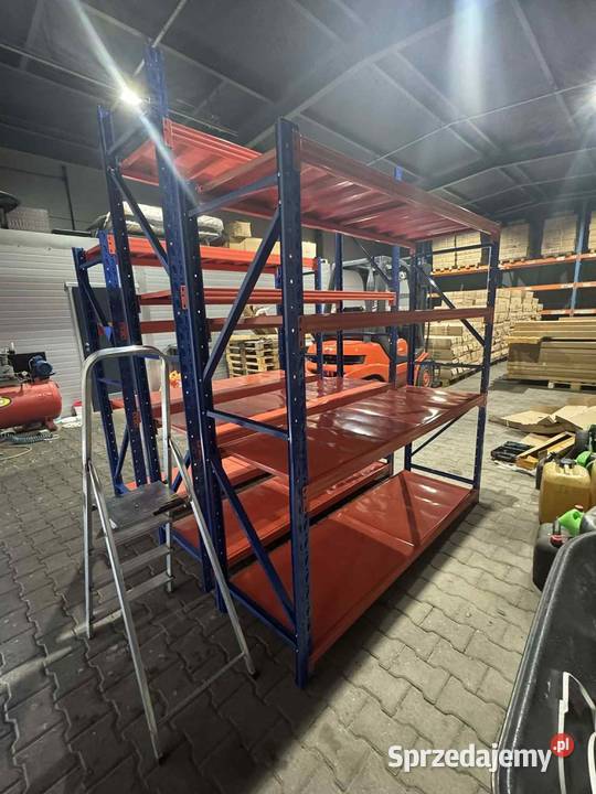 Regały Magazynowe 200x60x200 Regały Piotrków Trybunalski