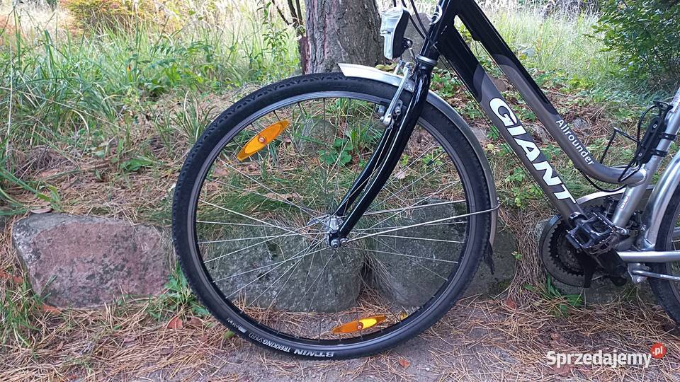 Alu Rower Miejski Damski Giant Allrounder Damka dolnośląskie