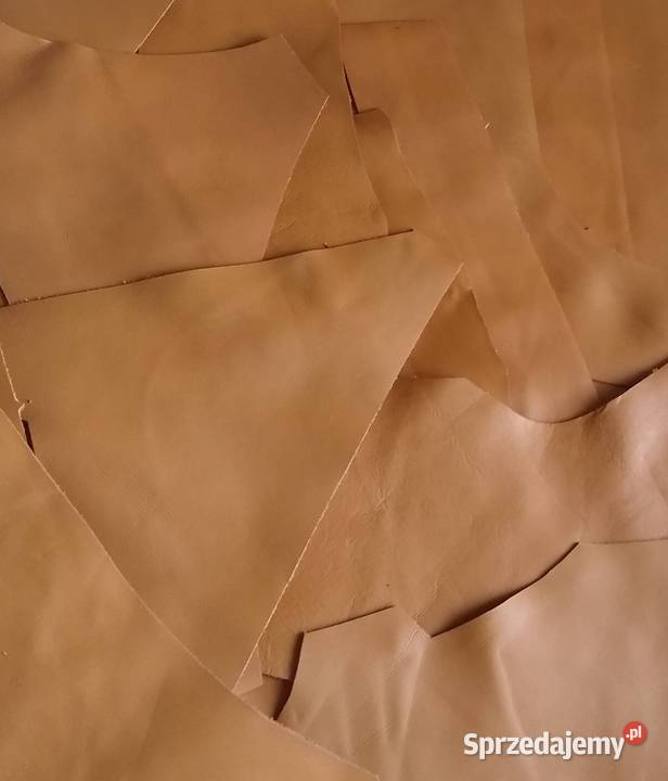 Skóra 330 Licowa Włoska średnie i małe kawałki Rękodzieło Gdańsk