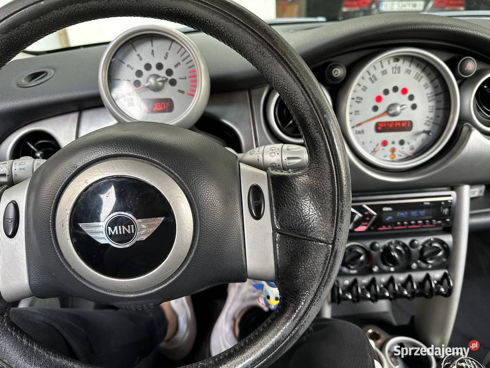 Mini Cooper S R53 1600cm3 Więcławice Stare