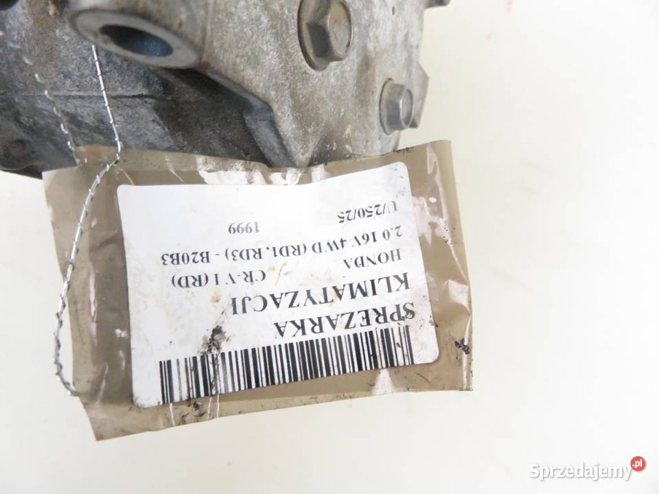 KOMPRESOR KLIMATYZACJI HONDA CRV I 20 16V małopolskie