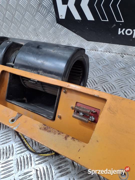 Dmuchawa kabinowa Case 580K 580SK 580G 680K 680L pomorskie Gdynia