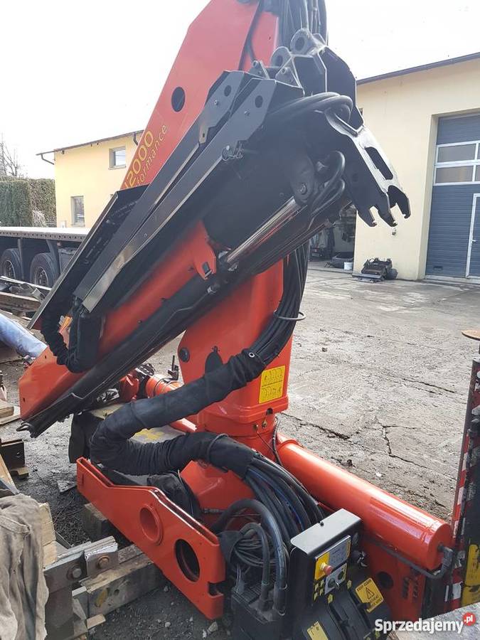 DźwigHDS żuraw podnośnik Palfinger PK12000