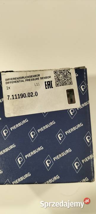 Czujnik ciśnienia DPF Lubin