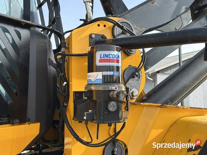 ŁADOWARKA KOŁOWA MARKI JCB 437 S5 WASTEMASTER Tuliszków