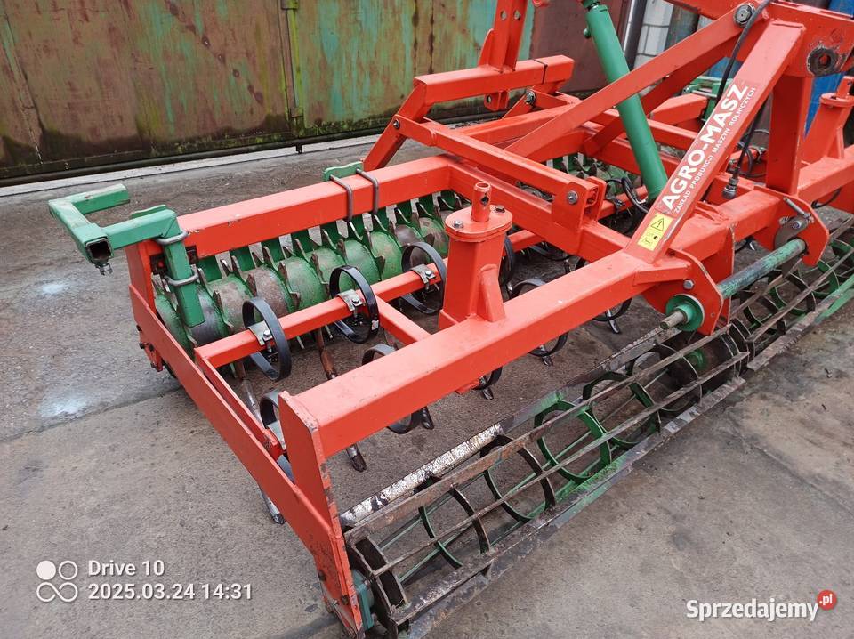 Agregat uprawowo siewny Agro Masz 3 m Radom