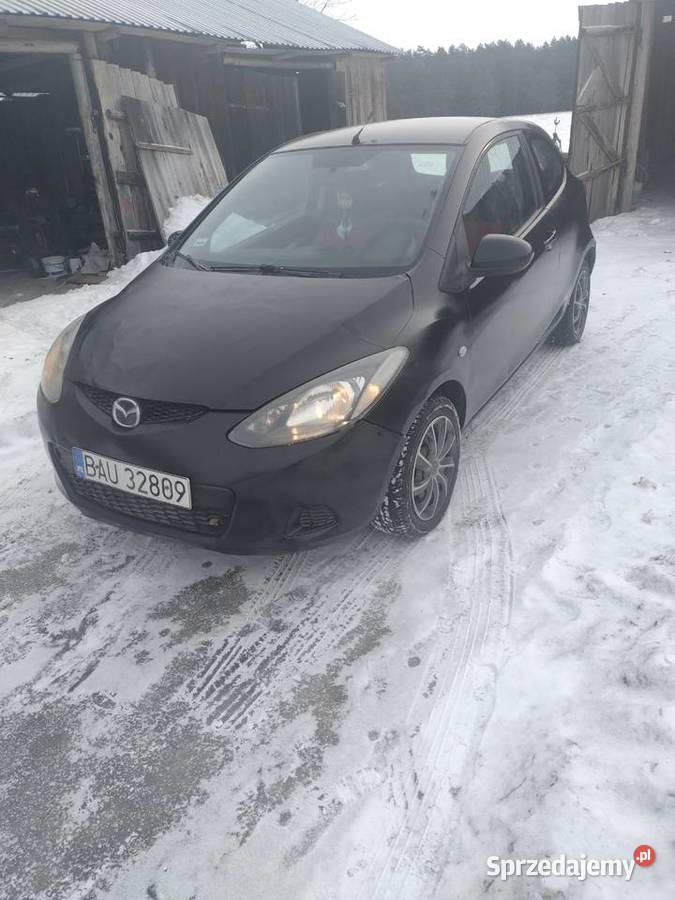 Mazda 2 2010 manualna Wrotki