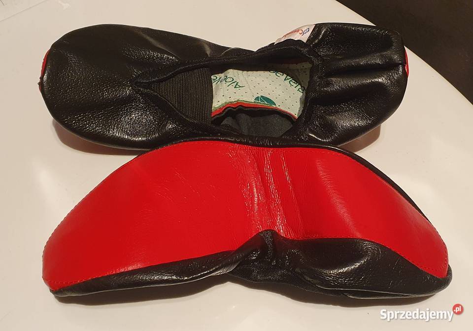 Baletki kapcie skórzane sprzedam