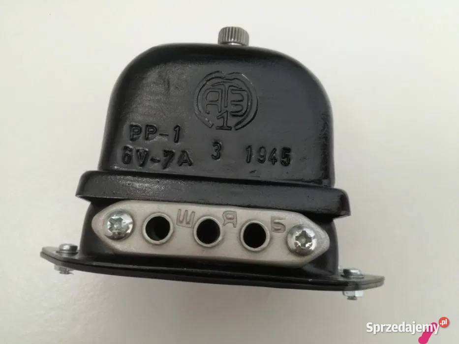 M 72 M72 zis regulator napięcia rr1 rr1 wojenny Chełm sprzedam