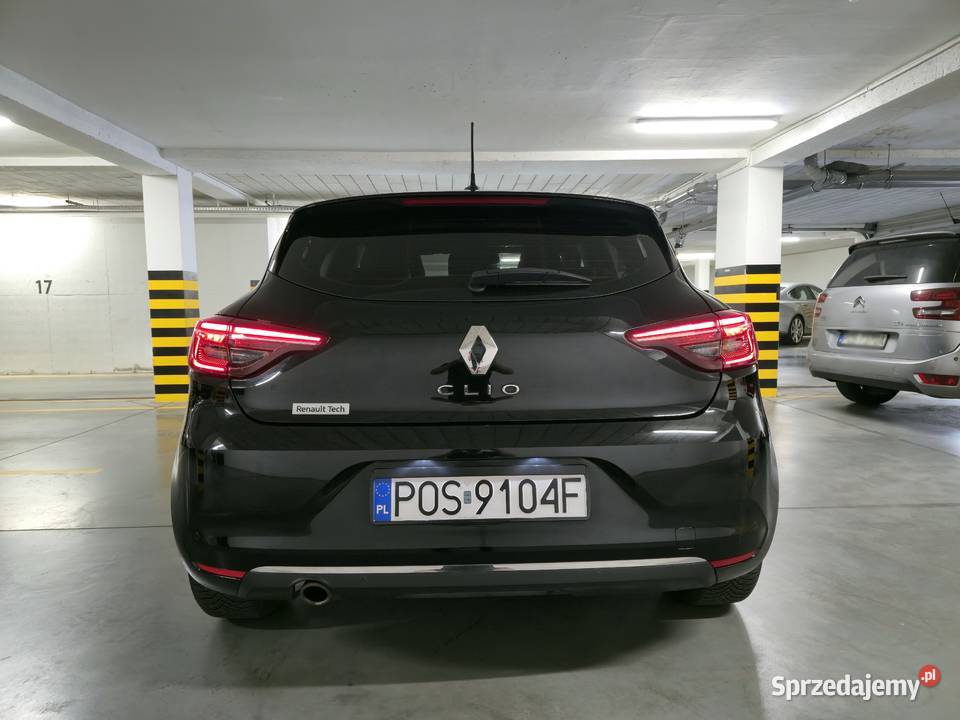 Renault Clio V 2021 Benzyna 91 Światła LED Rok produkcji 2021 Ostrów Wielkopolski
