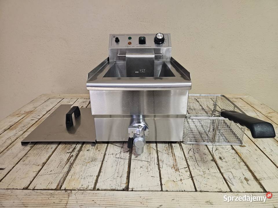 Frytownica elektryczna 6l 3000 W Royal Catering Pszczyna sprzedam