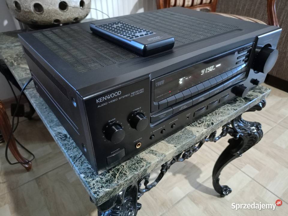 Amplituner KENWOOD KRV6060 z pilotem wielkopolskie Drawski Młyn