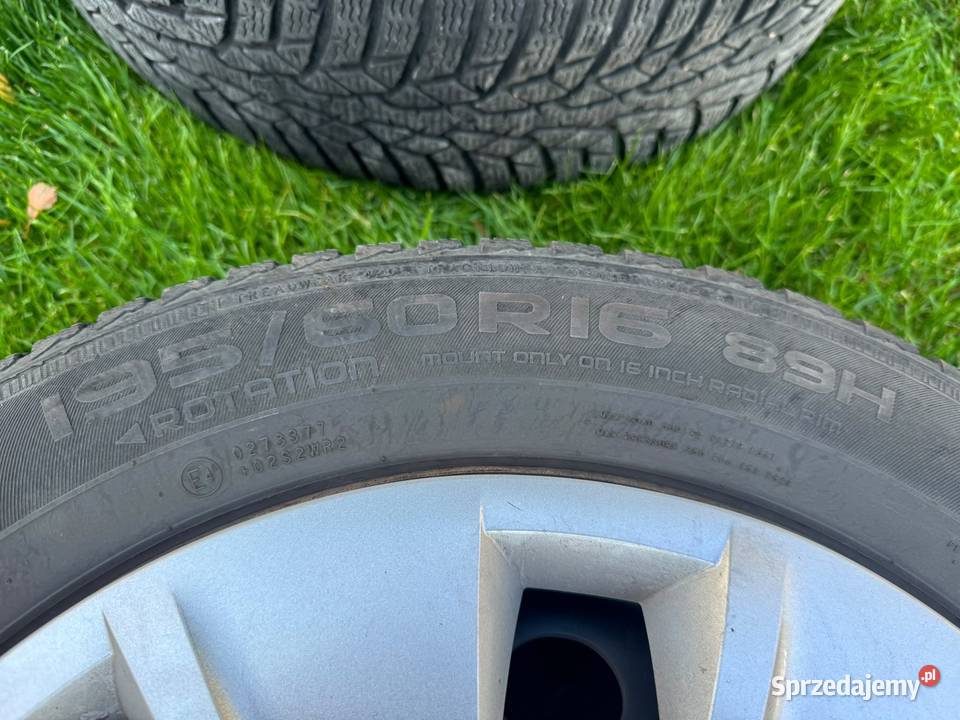 Komplet kół zimowych 16 Nokian WR D4 19560 R16