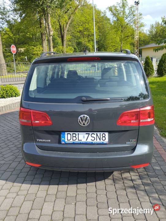 WV Touran 16 TDI 105KM Touran Parowa