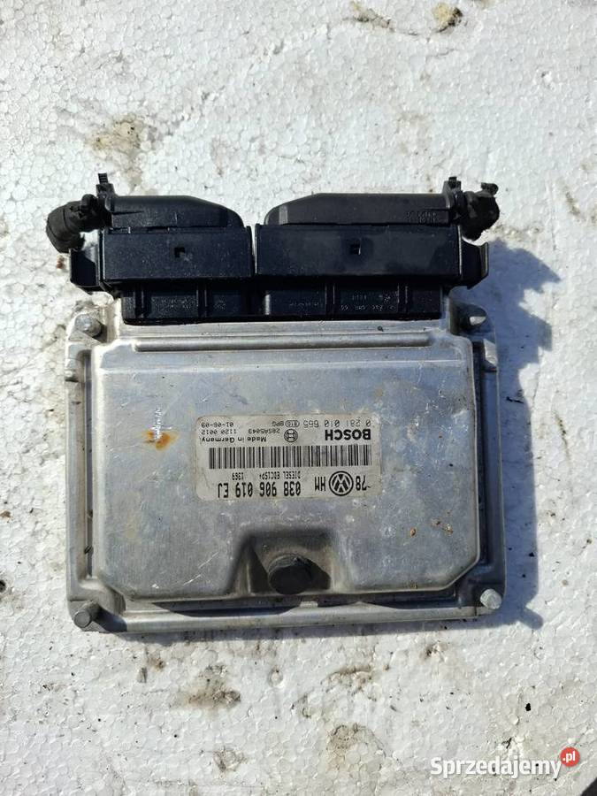 Komputer Sterownik Silnika Audi A4 B5 Lift 19tdi Wisznice