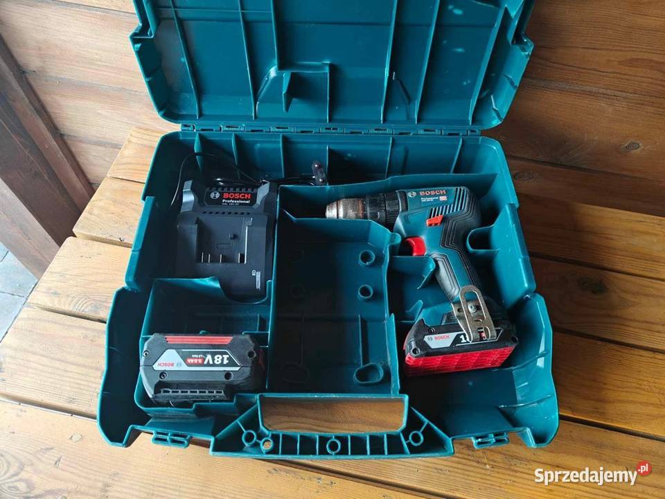 Sprzedam WiertarkoWkrętarkę 2 Akumulatory Ciechanów sprzedam