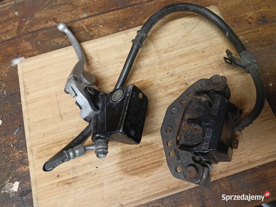 klamka hamulec zacisk Suzuki GS 500 opolskie Olesno