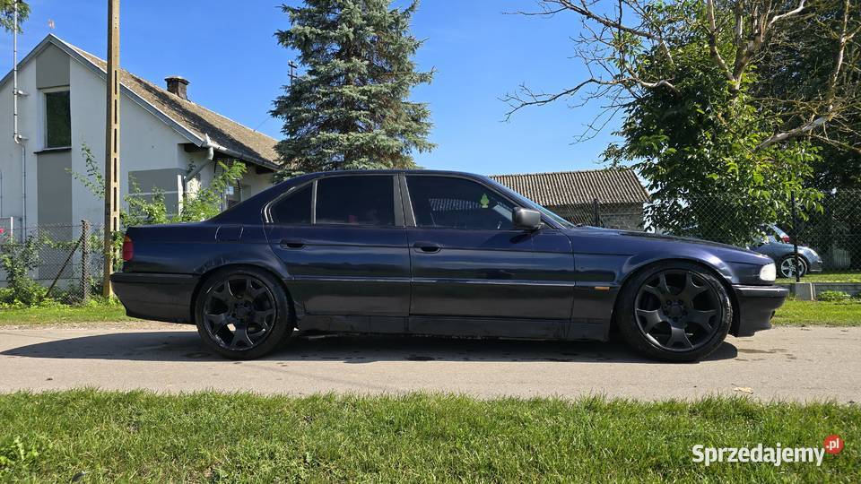 BMW E38 728IA GWINT elektryczne lusterka Busko-Zdrój
