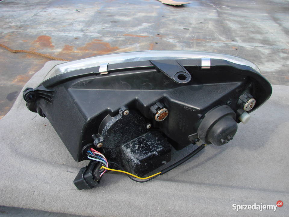 VW Polo 0509 reflektory TUNING LED DAYline Sonar Lampy przednie Mielec