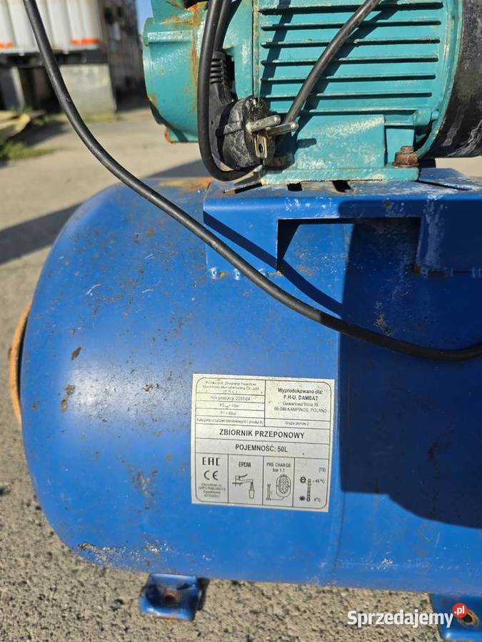 hydrofor 50lit pompa silnik Pozostałe opolskie Ligota Turawska