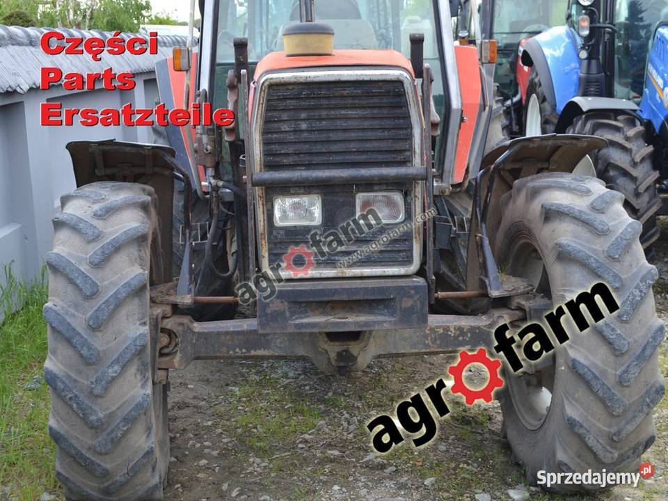 Massey Ferguson 3080 części silnik most przedni dolnośląskie Byków