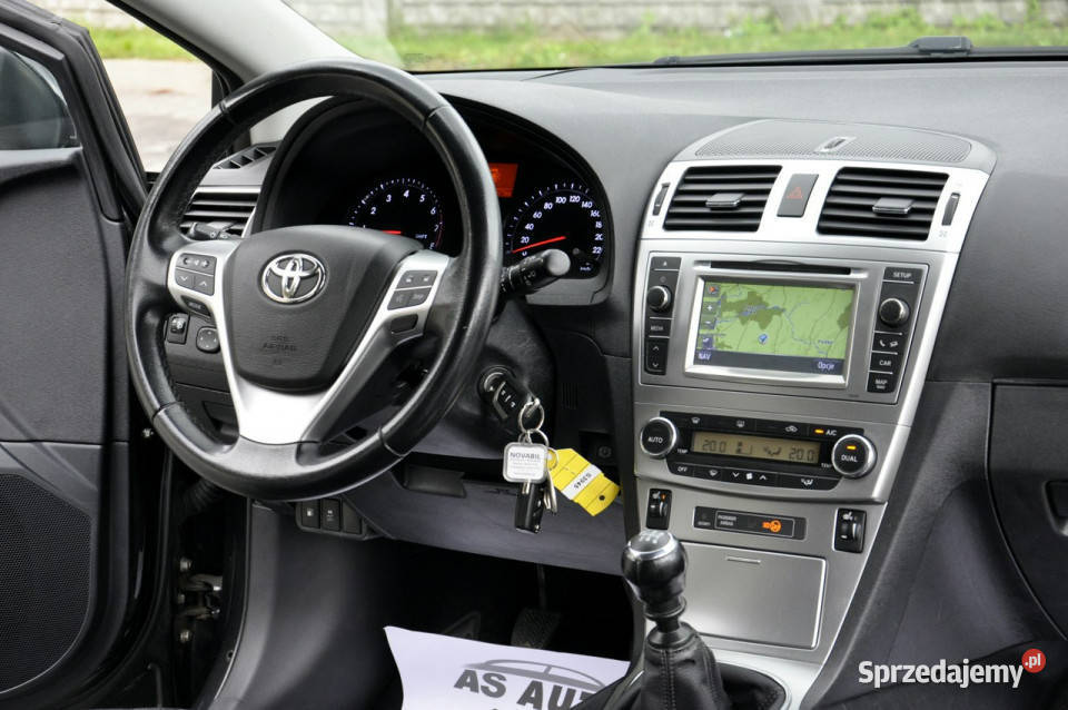 Toyota Avensis 18VVTi 147 aluminiowe felgi Węgrów