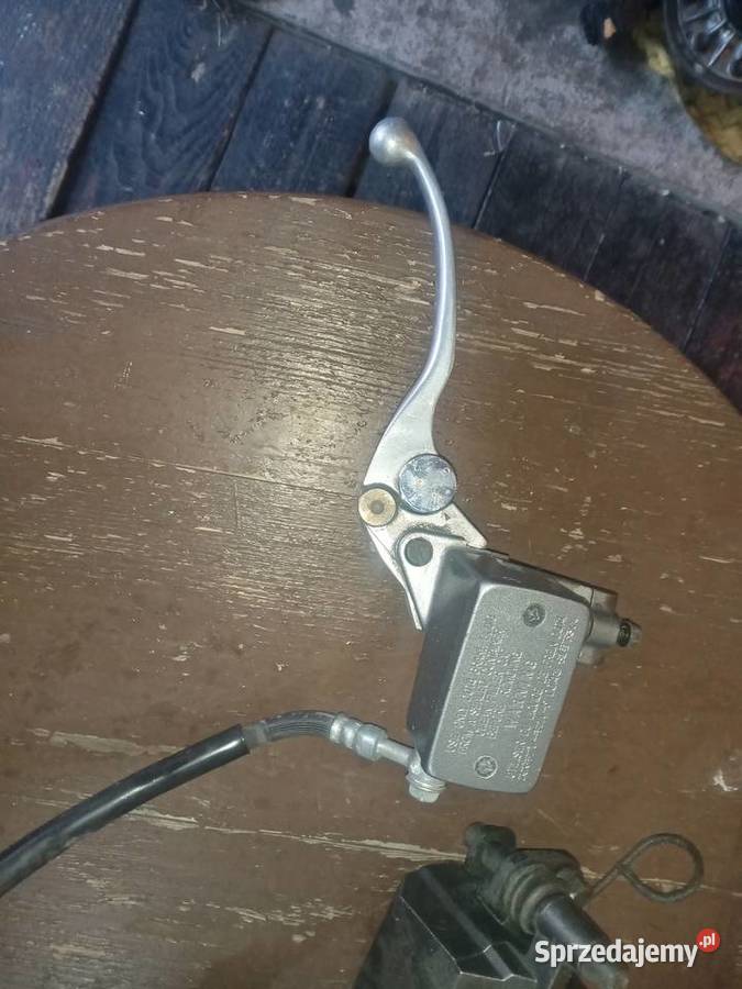 Zacisk i pompka hamulca Suzuki vx 800